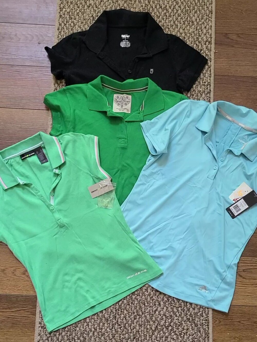 Golf Shirts Women Lot Of 4